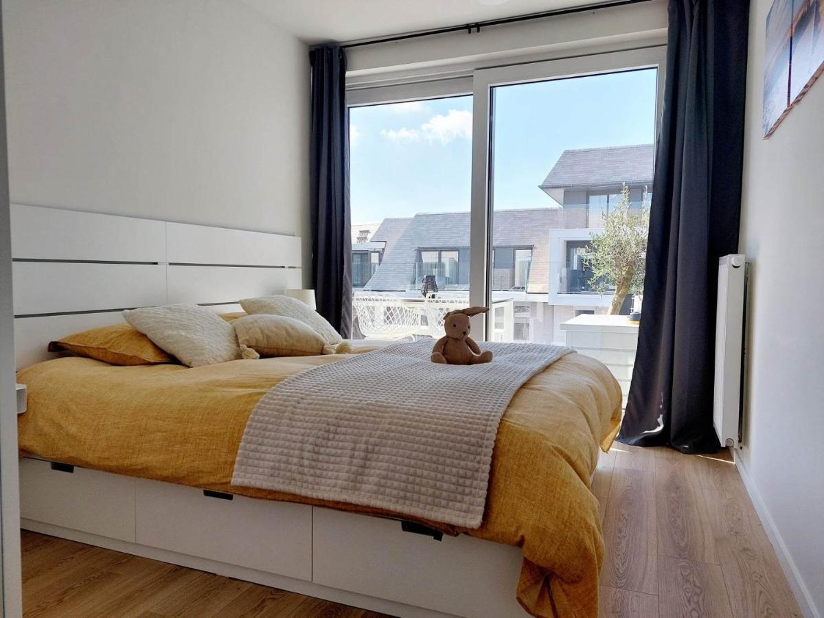 Villa Creole 0308 Luxe Appartement Met Verwarmd Zwembad Nieuwpoort Jachthaven Exterior foto